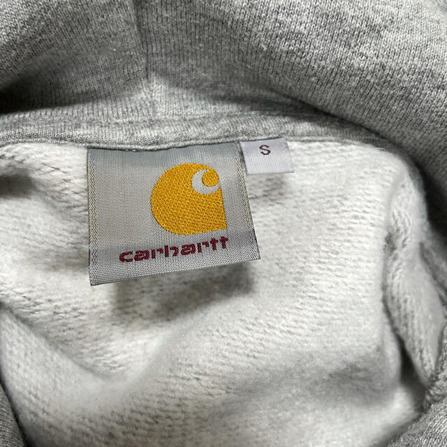 carhartt(カーハート)のCARHARTT WIP パーカー プルオーバー Sサイズ メンズのトップス(パーカー)の商品写真