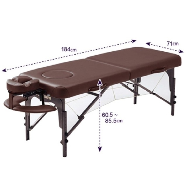 Folding Massage Bed ポータブルマッサージベッド未使用