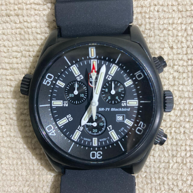 LUMINOX ルミノックス 9000 SR-71 ブラックバード 腕時計(アナログ)