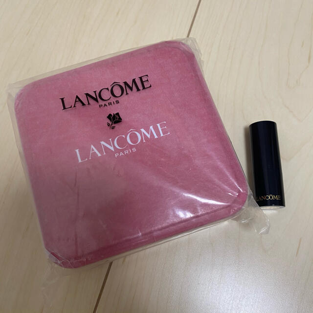 LANCOME(ランコム)のランコム　ノベルティ　ボックス、口紅 コスメ/美容のベースメイク/化粧品(口紅)の商品写真