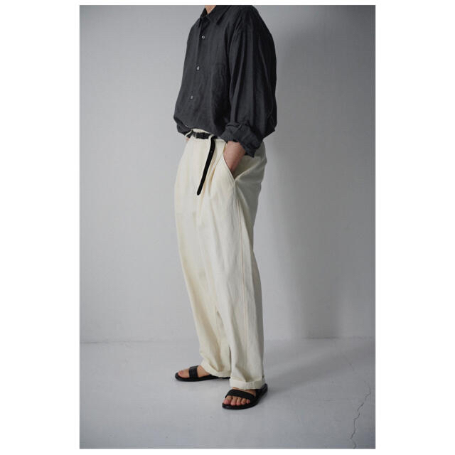 Premium Line 【新品未使用】21ss wirrow コットンツイル