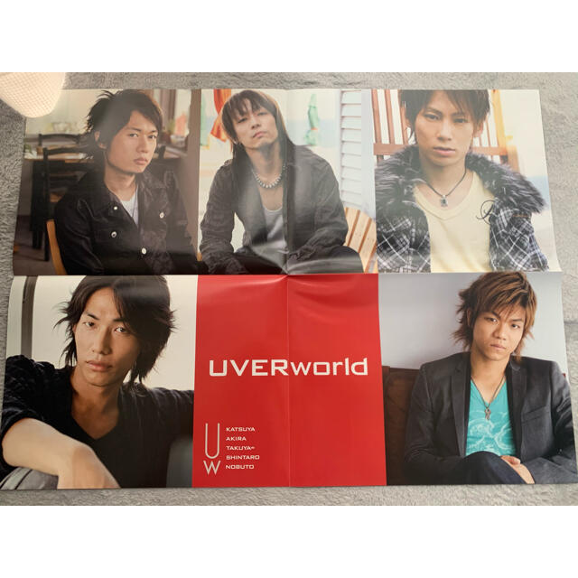 UVERworld - UVERworld アーティストアーカイブ ポスターの通販 by HRS