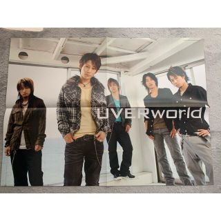 ウーバーワールド(UVERworld)のUVERworld アーティストアーカイブ ポスター(ポップス/ロック(邦楽))