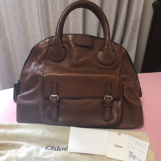 CHLOE クロエ エディス edith バッグ ハンドバッグ