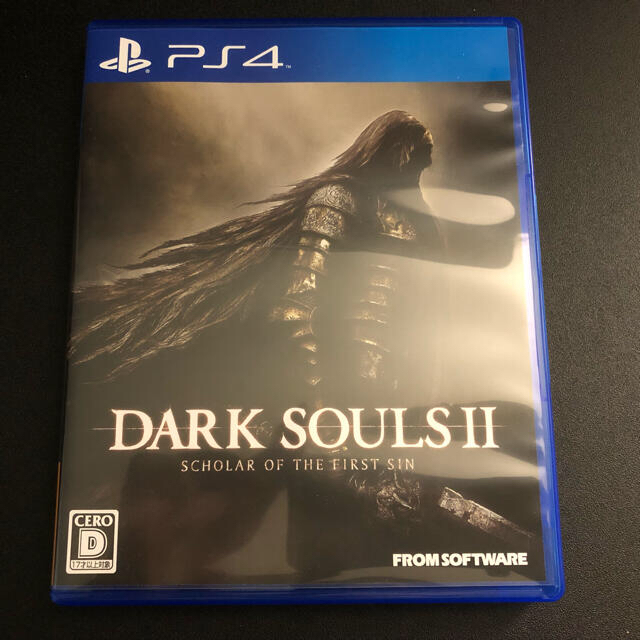 PS4 ダークソウル2 DARK SOUL II  ダクソ2