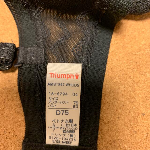 Triumph(トリンプ)のＴシャツブラ レディースの下着/アンダーウェア(ブラ)の商品写真