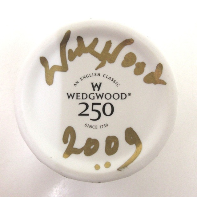 WEDGWOOD 小物入れ ジャスパー クラウンの通販 by ベクトル ラクマ店｜ウェッジウッドならラクマ - ウェッジウッド サイン入り 250周年記念 超特価新品