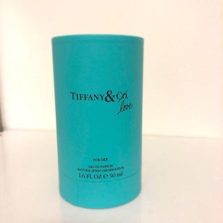 ティファニー(Tiffany & Co.)のティファニー ＆ ラブ フォーハー オードパルファム 50ml(香水(女性用))