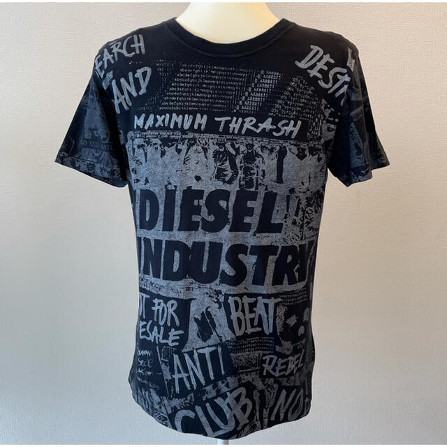 DIESEL(ディーゼル)のディーゼル　Tシャツ メンズのトップス(Tシャツ/カットソー(半袖/袖なし))の商品写真