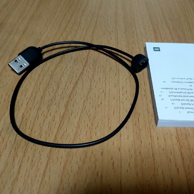 Xiaomi　Mi Smart Band5 中古 スマホ/家電/カメラのスマホアクセサリー(その他)の商品写真