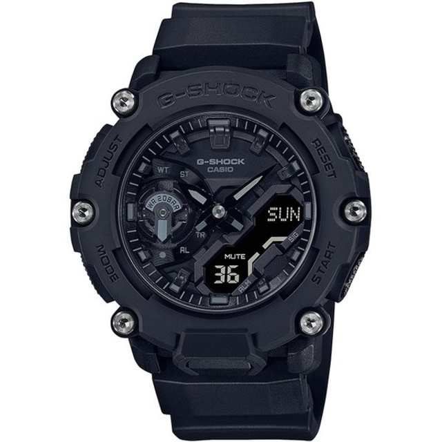 G-SHOCK(ジーショック)のG-SHOCK　GA-2200BB-1AJF メンズの時計(腕時計(アナログ))の商品写真