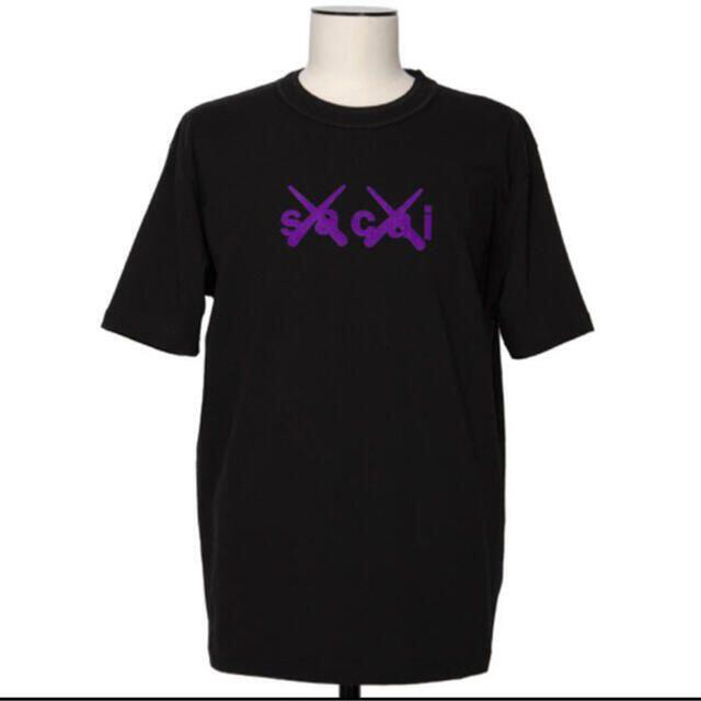 sacai x KAWS Flock Print T-Shirt 3