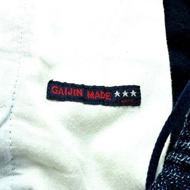 GAIJIN MADE(ガイジンメイド)のガイジンメイド GAIJIN MADE イージーパンツ デニム L 青 メンズのパンツ(スラックス)の商品写真