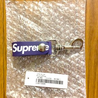 シュプリーム(Supreme)のSupreme Leather Key Loop 新品未使用(キーホルダー)