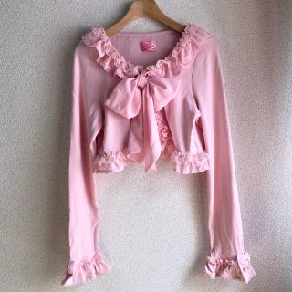 アンジェリックプリティー(Angelic Pretty)の【甘ロリ】アンジェリックプリティ ボレロ(ボレロ)