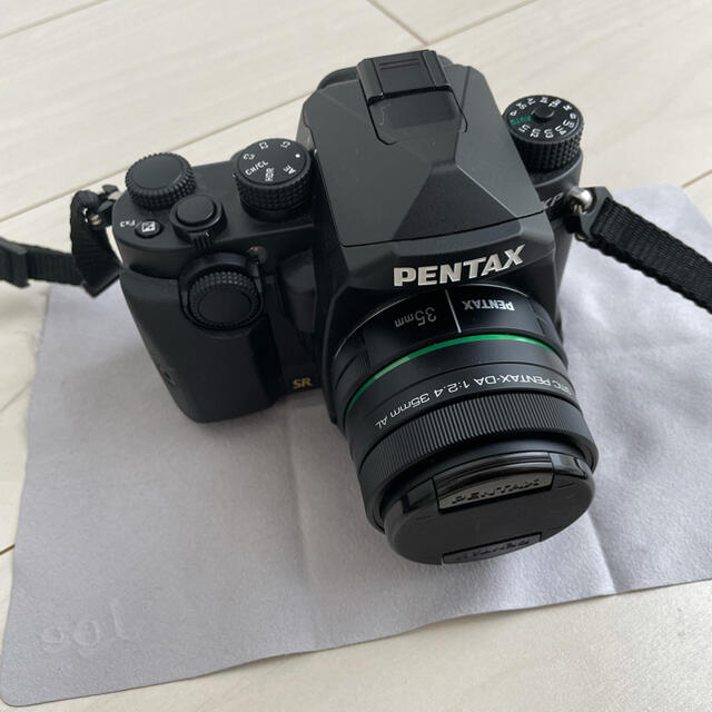 PENTAX(ペンタックス)のペンタックスKP DA35mmF2.4 22年3月迄保証あり スマホ/家電/カメラのカメラ(デジタル一眼)の商品写真