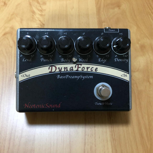 NeotenicSound DynaForce 楽器のベース(ベースエフェクター)の商品写真