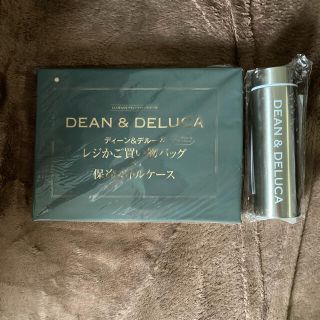 ディーンアンドデルーカ(DEAN & DELUCA)の【新品】GLOW 8月号付録 DEAN&DELUCA バッグ ステンレスボトル(エコバッグ)