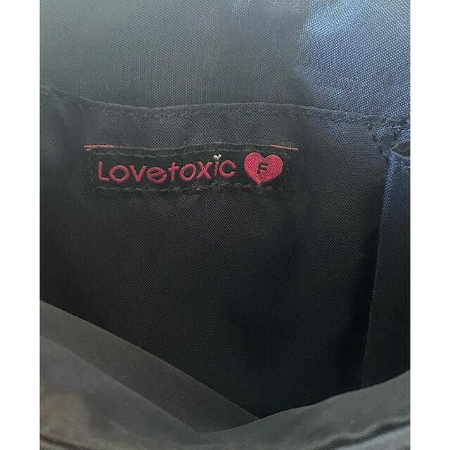 lovetoxic(ラブトキシック)のLovetoxic ショルダーバッグ キッズ/ベビー/マタニティのこども用バッグ(その他)の商品写真