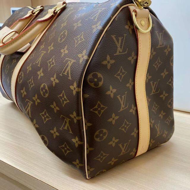 LOUIS VUITTON(ルイヴィトン)のルイヴィトン　M41418 キーポル・バンドリエール 45期間限定セール！ レディースのバッグ(ボストンバッグ)の商品写真