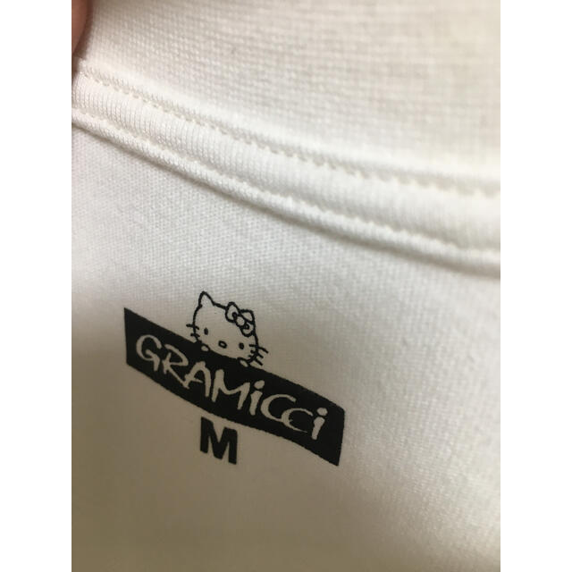 GRAMICCI(グラミチ)の【新品タグ付き】GRAMICCI×ハローキティ コラボTシャツ レディースのトップス(Tシャツ(半袖/袖なし))の商品写真