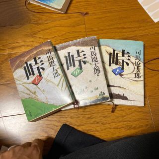 峠　司馬遼太郎　上中下巻セット(文学/小説)