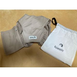 ベビービョルン(BABYBJORN)の【試着のみ】konny コニー　抱っこ紐　Sサイズ(抱っこひも/おんぶひも)