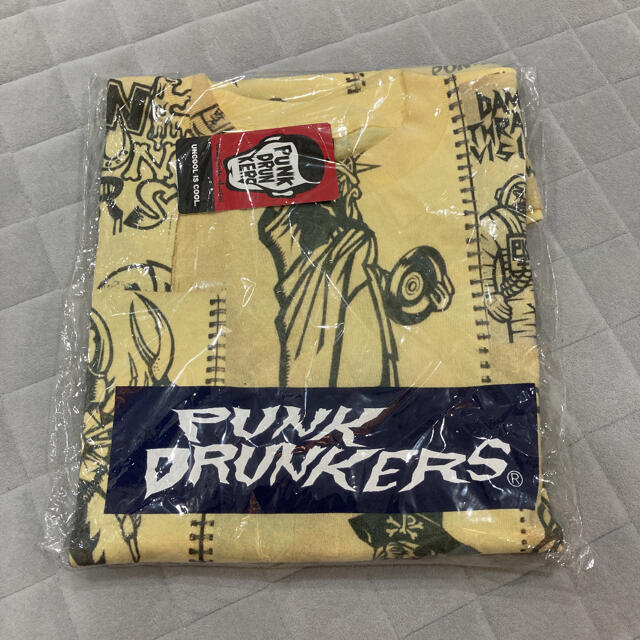 PUNK DRUNKERS(パンクドランカーズ)の10周年限定 激レア 原画Tシャツパンクドランカーズ   L メンズのトップス(Tシャツ/カットソー(半袖/袖なし))の商品写真