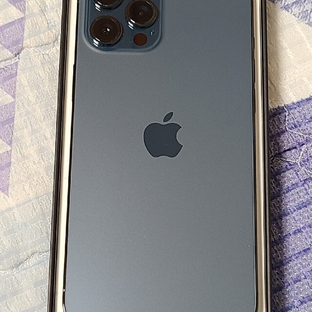 iPhone 12 Pro Max 256GB パシフィックブルー美品