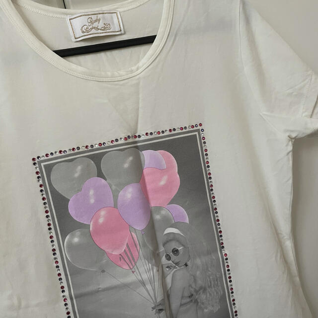 Rady(レディー)のRady❤Tシャツ レディースのトップス(Tシャツ(半袖/袖なし))の商品写真