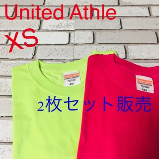 【新品】United Athle(ユナイテッドアスレ) Tシャツセット(Tシャツ/カットソー(半袖/袖なし))