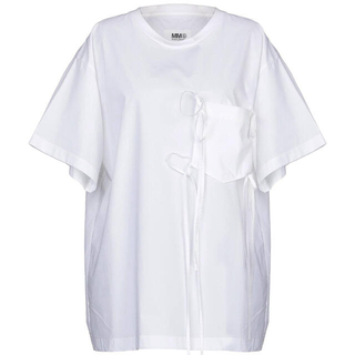 マルタンマルジェラ(Maison Martin Margiela)のメゾンマルチェラ　ホワイトＴシャツ美品(Tシャツ(半袖/袖なし))