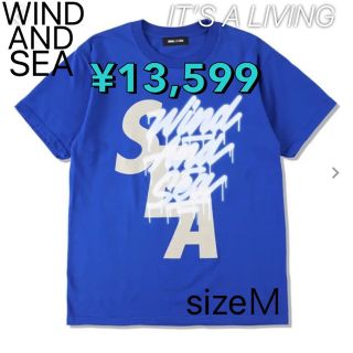 シー(SEA)のWIND AND SEA tシャツ(Tシャツ/カットソー(半袖/袖なし))