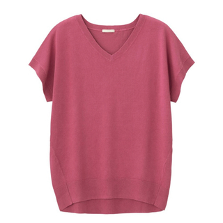 ジーユー ピンク Tシャツ カットソー メンズ の通販 56点 Guのメンズを買うならラクマ