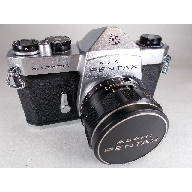 完動品 即撮影可能 フィルムカメラ　Pentax SP　f/1.8 P264付属品