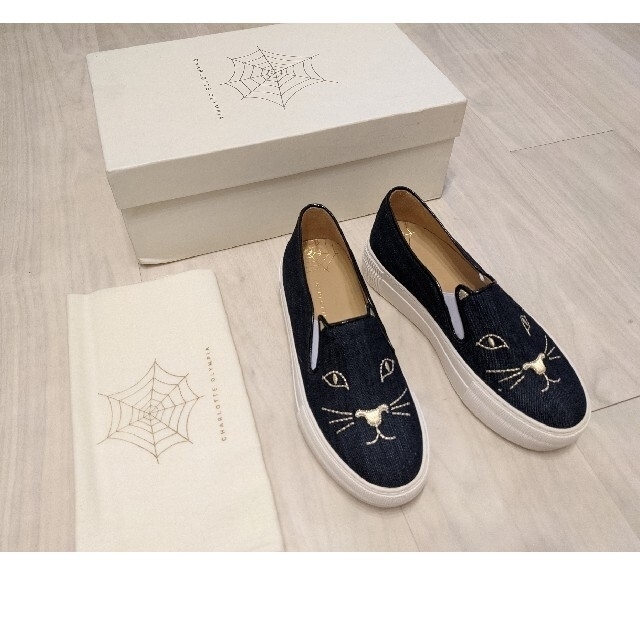 CHARLOTTE OLYMPIA ネコ 34サイズ - www.vanroonliving.com