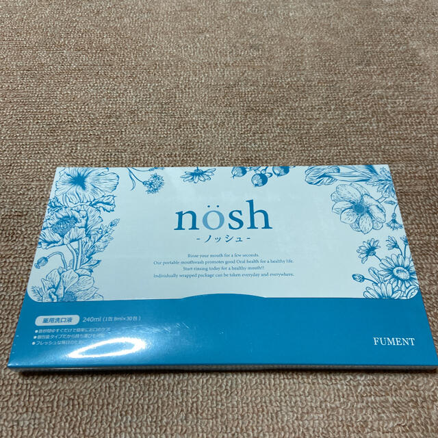 【nosh】ノッシュ トゥースウォッシュ 30包