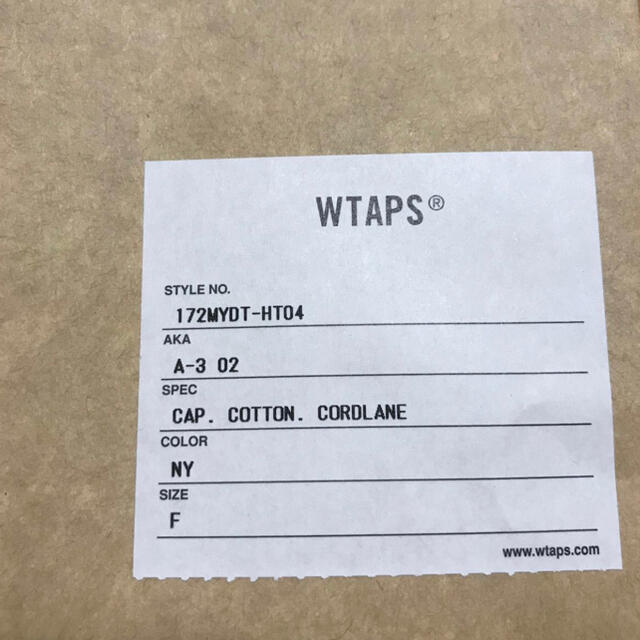 W)taps(ダブルタップス)のソースさん専用 WTAPS A-3 ネイビー OD メンズの帽子(キャップ)の商品写真