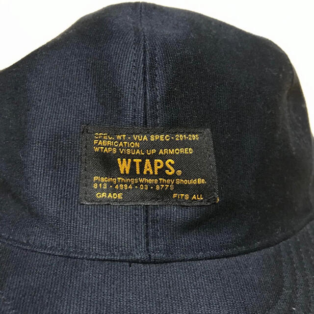 W)taps(ダブルタップス)のソースさん専用 WTAPS A-3 ネイビー OD メンズの帽子(キャップ)の商品写真