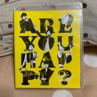 アラシ(嵐)のARASHI LIVETOUR Are you Happy？通常盤BluRay(ミュージック)