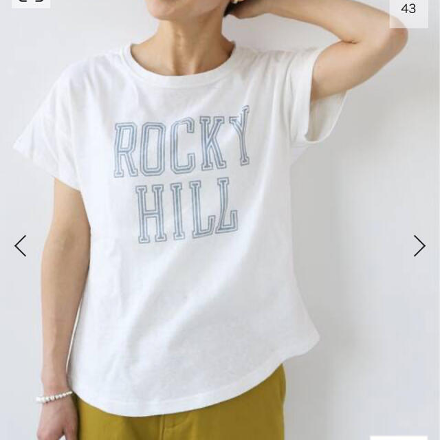 JOURNAL STANDARD(ジャーナルスタンダード)のJOURNAL STANDARD relume  別注Tシャツ レディースのトップス(Tシャツ(半袖/袖なし))の商品写真