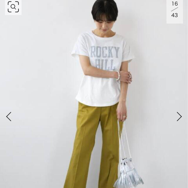 JOURNAL STANDARD(ジャーナルスタンダード)のJOURNAL STANDARD relume  別注Tシャツ レディースのトップス(Tシャツ(半袖/袖なし))の商品写真