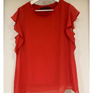 ザラ(ZARA)の【シゲちゃ様専用】ZARA♡シフォンブラウス(シャツ/ブラウス(半袖/袖なし))