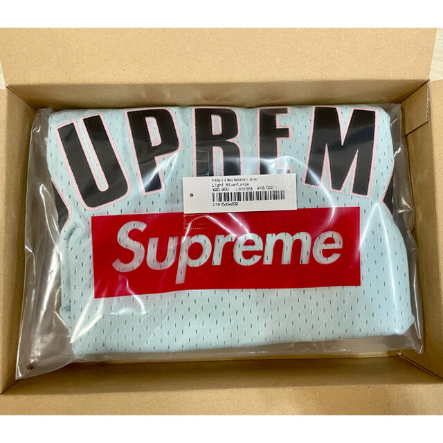 Supreme®/Mitchell & Ness® Basket