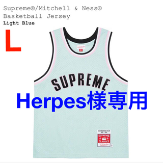 シュプリーム(Supreme)のSupreme®/Mitchell & Ness® Basket(Tシャツ/カットソー(半袖/袖なし))