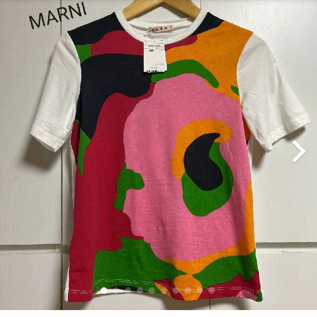 MARNIの可愛いTシャツ タグつき