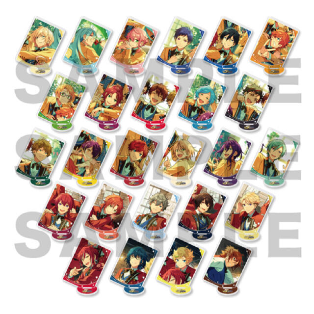 新品☆あんスタ☆fine【伏見弓弦】5周年☆アクリルスタンド 新品☆あんスタ☆fine【伏見弓弦】5周年☆アクリルスタンド