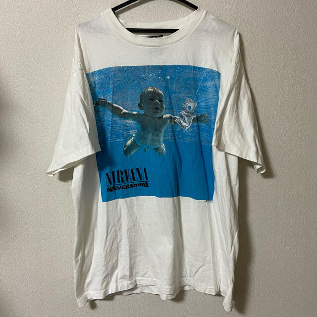 Nirvana Tシャツ USA製 giantタグ 1992 vintageトップス