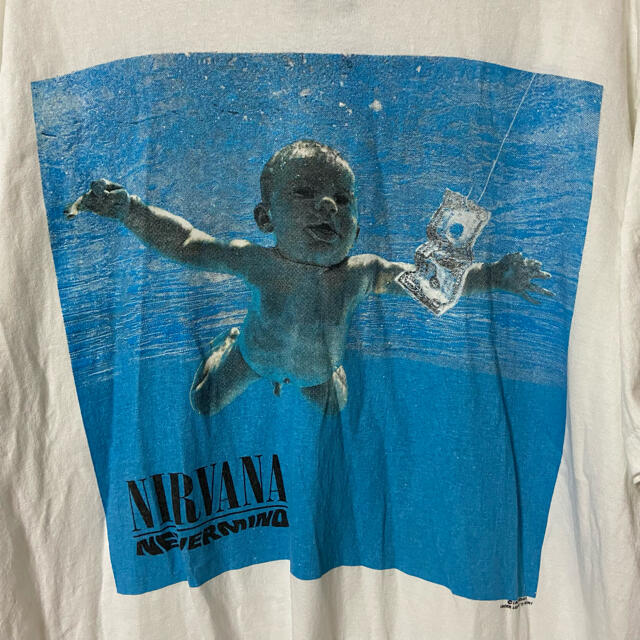 Nirvana tシャツ  メンズ　G-SHOCK NITRAID FTC