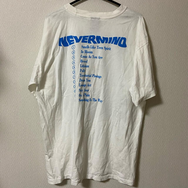 Nirvana Tシャツ USA製 giantタグ 1992 vintage